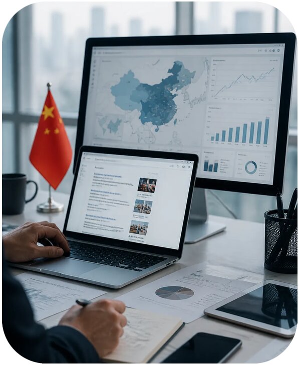 SEO продвижение в Baidu под ключ по цене от 36379 р. | Фиалан-Брк